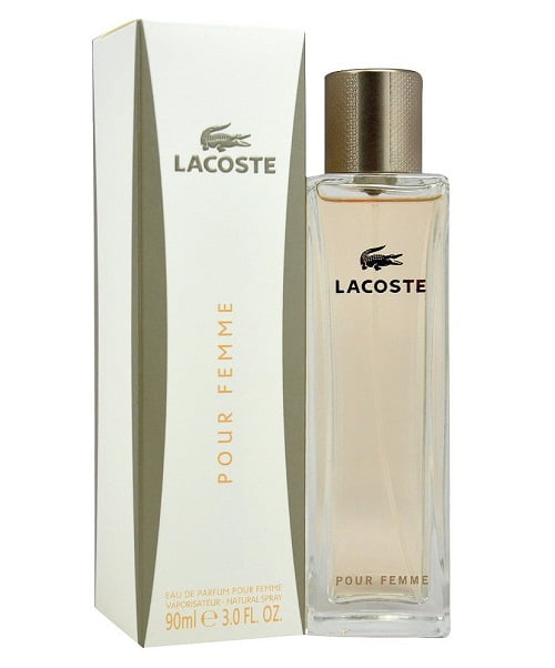 Lacoste Pour Femme For Women Perfume Eau de Parfum 3.0 oz ~ 90 ml EDP Spray