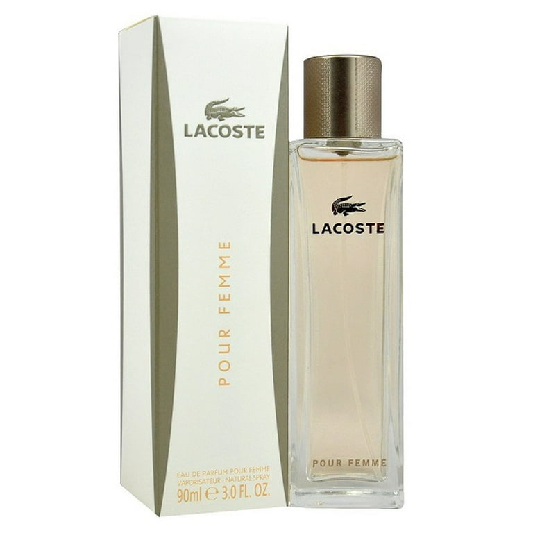 Lacoste Pour Femme Perfume- 3.0 oz Eau de Parfum for Women