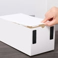 thumbnail image 3 of Cartoon Animal Tissue Box, Creatives Tissue Box Desktop Decoration Napkin Box, Bathroom Living Room Tissue B, 3 of 6