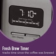 thumbnail image 5 of Mr. Coffee Optimal Brew Stainless 10-Cup Drip Coffee Maker, 5 of 6
