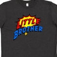 thumbnail image 4 of Inktastic Little Brother Superhero Youth T-Shirt, 4 of 5