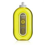 Method 00563 Squirt + Mop Hard Floor Cleaner, Lemon Ginger, 25 Oz, Each