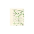 thumbnail image 4 of Topographical Map - Sycamore Ohio Quad - USGS 1960 - Vintage Wall Art, 4 of 4
