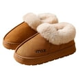 thumbnail image 4 of Npasoilc Snow Boots for Women,Winter Boots,Ankle Boots and Fluff Boots With Fleece,Fur Lined Short Boots, 4 of 9