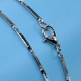 thumbnail image 2 of QQTDFG 18 Inches Fashion Men'S Stainless Steel 2MM Jewelry Chain Necklace Pendant H09-default, 2 of 3