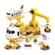 thumbnail image 1 of Grua De Juguete Avión Transformer 3 En 1 Con Luz Y Música AMARILLO BLANCO, 1 of 5