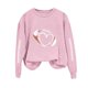 thumbnail image 2 of Ailaofu Football Sweatshirts for Women Oversized Crewneck Sweatshirt Cute Crewnecks Holiday Long Sleeve Rugby Sweat Shirts, 2 of 4