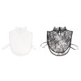 thumbnail image 4 of Elegante fiesta de moda Colr falso decorativo Desmontable Falso Sunnimix Camisa falsa de señora camisa de encaje, 4 of 8