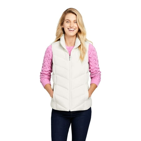 Lands' End Women's Down Vest