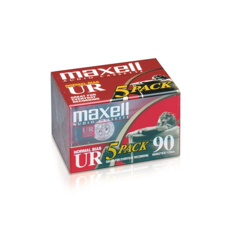 Maxell Blank Audio online Tapes 10 5-packs