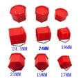 thumbnail image 5 of NIBOLOG 20Pcs Wheel Nut Cover High Toughness - Protective Plastic Dustproof Tire Screw Cap for Car, 5 of 7