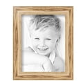 thumbnail image 2 of ArtToFrames 7" x 9" Honey Picture Frame, 7x9 inch Brown MDF Poster Frame (WOM-4085),  Pack, 2 of 8