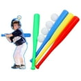 thumbnail image 1 of 4 Sets Toy Baseball Set Interactive Non-slip Baseball Bat Toy Baseball Game Set, 1 of 7