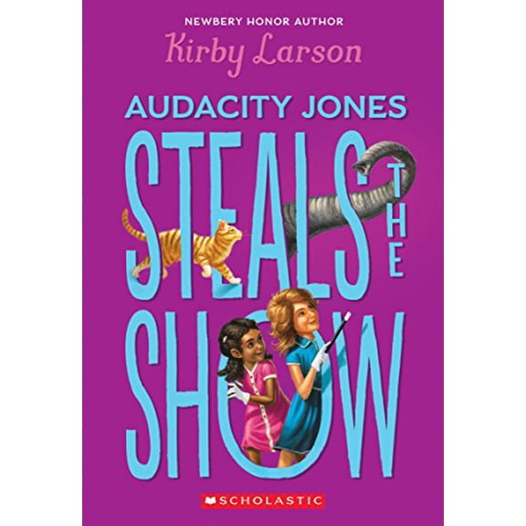 Pre-Owned Audacity Jones Audacity Jones Steals the Show (Audacity Jones #2): Volume 2, Book 2, (Paperback)
