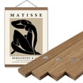 thumbnail image 3 of Cuadro Magnético de Madera para Colgar Carteles, Marcos de Fotos, Arte de Pared, Lienzo, Pintura, Madera, Sala de Estar, Decoración del Hogar, B-30CM, 3 of 5