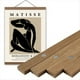 thumbnail image 3 of Cuadro Magnético de Madera para Colgar Carteles, Marcos de Fotos, Arte de Pared, Lienzo, Pintura, Madera, Sala de Estar, Decoración del Hogar, B-30CM, 3 of 5