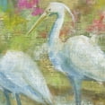 thumbnail image 3 of Masterpiece Art Gallery Egret Tapestry By Nan Canvas Art Print 22" x 28", 3 of 4