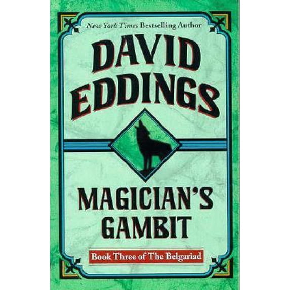 Pre-Owned Magician's Gambit (Paperback) 0345418875 9780345418876