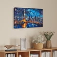 thumbnail image 4 of Japanese Landscape Painting Tokyo Tower Modern Landscapes Home Decor Abstract Wall Art Canvas Wall Art For Home Decoration, 4 of 7