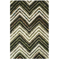 SAFAVIEH Nantucket Warner Striped Area Rug, Ivory/Black, 2' x 3'