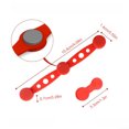 thumbnail image 4 of Hebilla Silicona Imán Freidora Aire para Sostener El Papel Pergamino () Rojo, 4 of 4