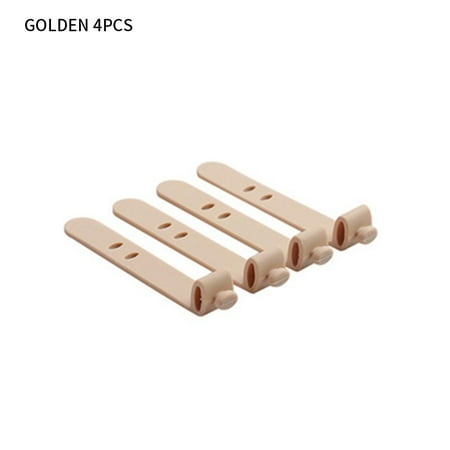 

TUTUnaumb Autumn Sale Creative Fashion Portable Data Line Individual Buckles Compact And Portabl-Gold
