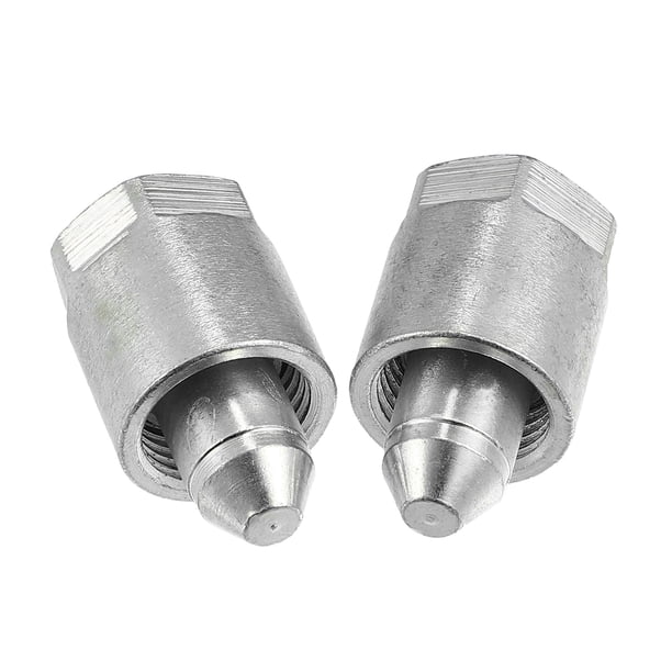 2uds 18mm Diesel Común Riel Combustible Inyector Tapa Bloqueo Herpara Ramienta