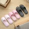 thumbnail image 6 of Mens Slippers Home Memory Foam Slip On House Shoes Open Toe Non Slip Comfortable Casual Indoor Outdoor Colorful Mens Slipper Size 42, 6 of 6