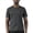 Dark Gray, variant on Mens Workout Shirts Short Sleeve Quick Dry Tshirt Crew Neck Breathable Tee Running Athletic Gym T Shirt Summer Top