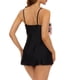 thumbnail image 4 of Traje de baño dividido grande y cómodo para mujer Conjunto de traje de baño delgado con estampado de volantes elegante OAVQHLG3B Store  lin121212, 4 of 4