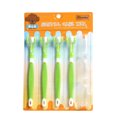 thumbnail image 4 of Juego de cepillos de dientes para perros y gatos, 4 Uds., cepillo de limpieza de dientes para perros, suministros para el cuidado de la salud bucal de mascotas Ndcxsfigh Libre de BPA, 4 of 5