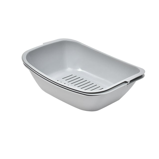 Caja de arena para gatos con parte superior abierta, bandeja de arena para gatitos con lados altos, para animales pequeños, suministros para mascotas, Yuyangstore Bandeja de arena para gatos