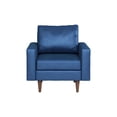 thumbnail image 3 of Sillon Kessa Muebles Kace Azul, 3 of 5