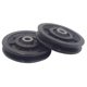 thumbnail image 3 of Uds. Rodillos de polea de 90mm poleas de rodamiento de nailon piezas de equipos de gimnasio piezas de equipos de Fitness-, 3 of 4