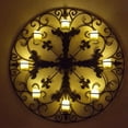 thumbnail image 2 of 6 Pack LED Flameless Candles with Timer & Remote - Realistic Flickering Tea Lights for Holiday & Home Decor (White), 2 of 10