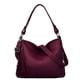 thumbnail image 1 of Bolso de hombro YALUXE Bolso hobo de piel auténtica para mujer, 1 of 7