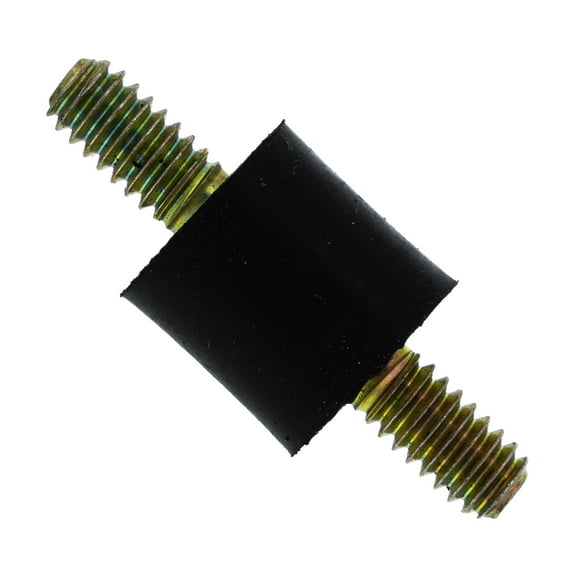 Polaris ATV Carburetor Mount, Rubber, Genuine OEM Part 3021086, Qty 1