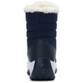 thumbnail image 4 of Audeban Womens Boots Mid Calf Snow Boots Warm Shoes Waterproof Platform Shoes Size 4.5-8, 4 of 7