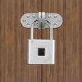 thumbnail image 4 of USB Door Lock, 3 X 1.8 X 0.5In USB Rechargeable Door Security Entry, Suitcases For Gym Locks, 4 of 8