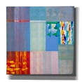 thumbnail image 1 of Epic Graffiti 'Color Storm at the Beach II' by Hooshang Khorasani, Canvas Wall Art, 37"x37", 1 of 2