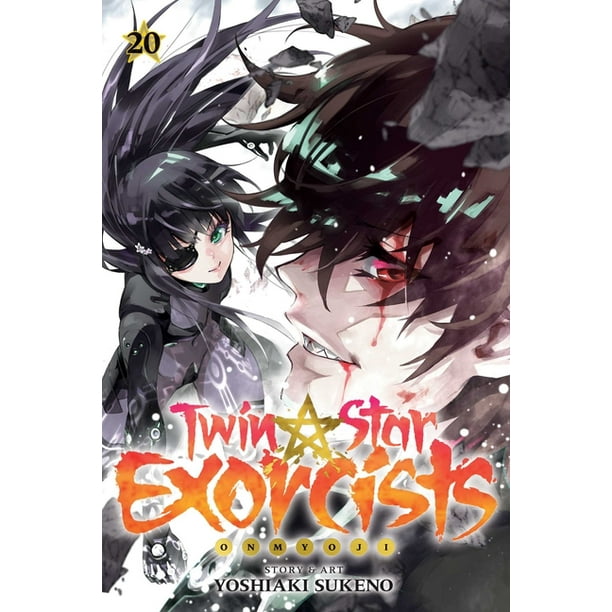 Twin Star Exorcists Onmyoji Paperback Walmart Com Walmart Com