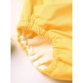 thumbnail image 6 of Nyeemya Toddler Baby Boys Girls Washable Swim Diaper Unisex Solid Color Swimming Trunks Infant Yellow 90, 6 of 6
