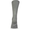 thumbnail image 3 of Under Armour Adult Tactical HeatGear Boot Socks, 1-Pair , Foliage Green/White , Shoe Size: Mens 4-8, Womens 6-9, 3 of 3