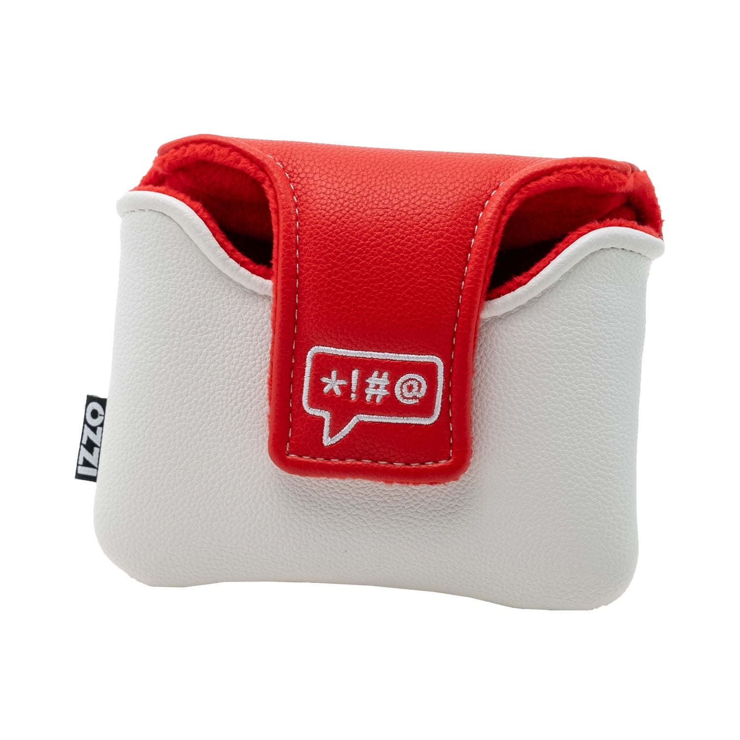 Izzo Golf In-Your-Face Mallet Putter Headcover Mother Putter