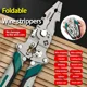 thumbnail image 3 of Pelacables plegable multifunción con crimpadora y cortador de cables, herramienta compacta para electricistas y bricolaje, 3 of 7