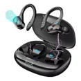 thumbnail image 1 of Audífonos Deportivos Inalámbricos Bluetooth 5.0 Gancho, 1 of 8