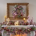 thumbnail image 2 of BrylaneHome 6’ Blush Christmas Garland, 2 of 2