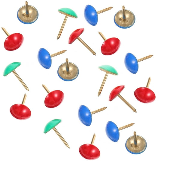 60Pcs Decorative Upholstery Tacks Furniture Nails Pin for Home Furniture Decor