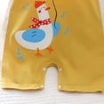 thumbnail image 4 of Cotton Bubble Romper Baby Boys Girls Oversize Tshirt Bodysuit Short Sleeve Infant Summer Clothes 6-12 Months 12-24 Months 2t 3t 4t 5t 6t 7t 8t 9t Children 9-12 Months, 4 of 4