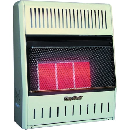 ProCom 20,000 BTU Natural Gas Vent-Free Infrared Plaque Gas Wall Heater |  Modern Home u0026 Hardware